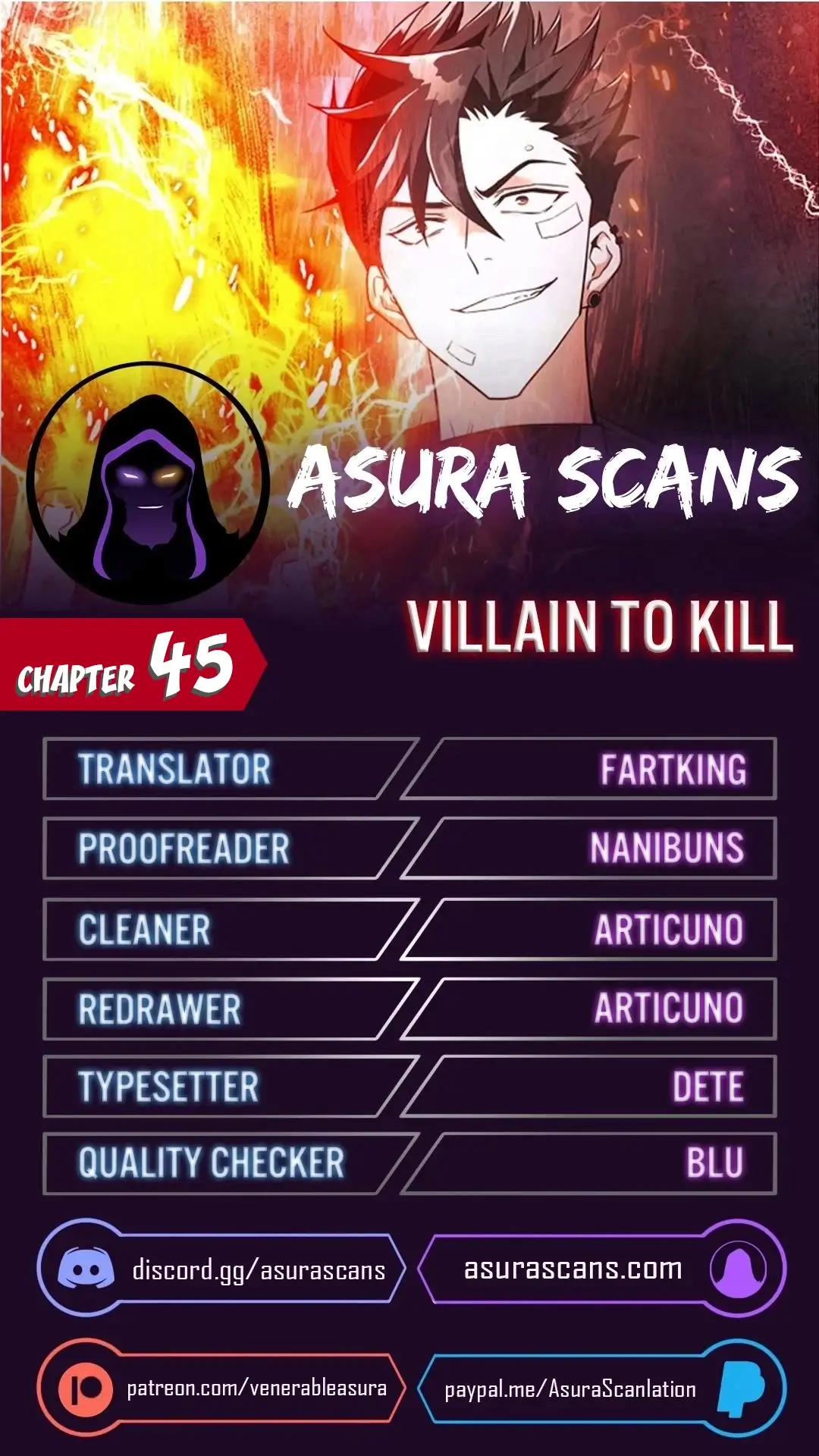 Villain to Kill Chapter 45 1